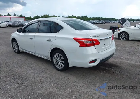 2018 Nissan Sentra Sv z USA, uszkodzony, nr VIN 3N1AB7AP0JY265451